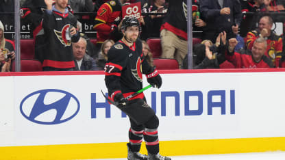 Perron's second goal of the game