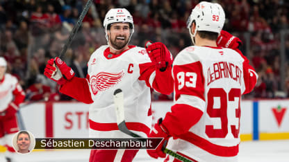 Des points importants et une vengeance pour les Red Wings