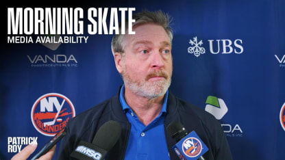 NYI at DAL 11/18: Patrick Roy