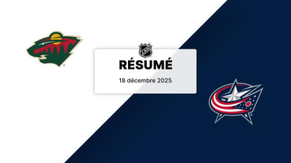 MIN vs CBJ | Résumé | 18/12/2025