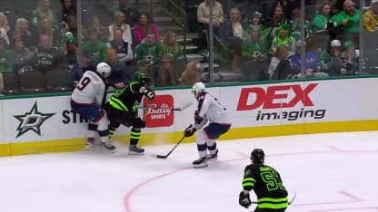 CBJ@DAL: Johnston scores goal against Blue Jackets