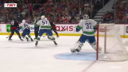 Un tir précis de Spence