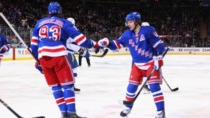 Top-5 des buts des Rangers en 2024-25