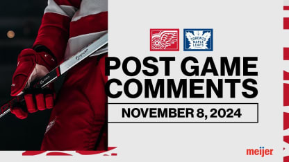 Meijer Postgame Comments 11/08/24