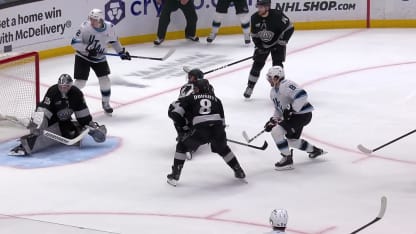 Nick Schmaltz with a Goal vs. Los Angeles Kings