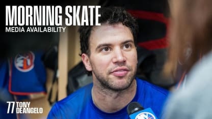 NYI at CAR 10/30: Tony DeAngelo