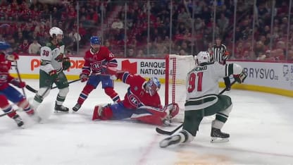 MIN@MTL: Tarasenko scores PPG against Jakub Dobeš