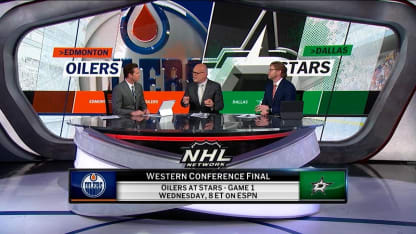 NHL Tonight: Oilers and Stars Discussion
