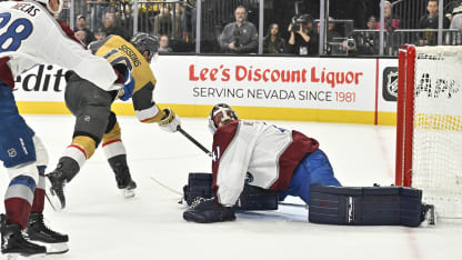 Sissons crashes the net on the rush