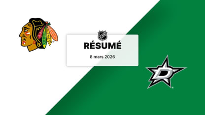 CHI vs DAL | Résumé | 08/03/2026
