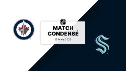 Match condensé : WPG @ SEA 16/03/25