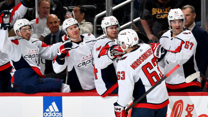 Ivan Miroshnichenko scores 1st NHL goal after cancer battle