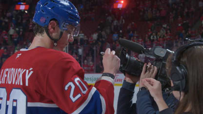 Juraj Slafkovsky Montreal Canadiens My World