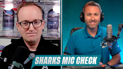 Sharks Mic Check: Scott Wheeler Pt 1