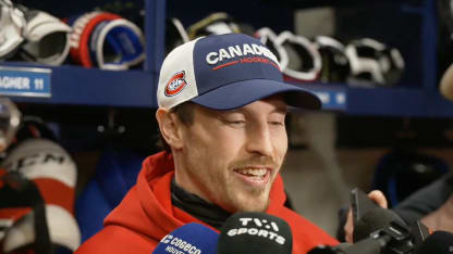 Avant-match c. PIT : Gallagher