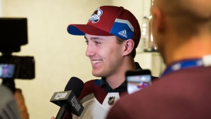 NHL Draft 2017 Prospect Nick Henry media press June 26, 2017
