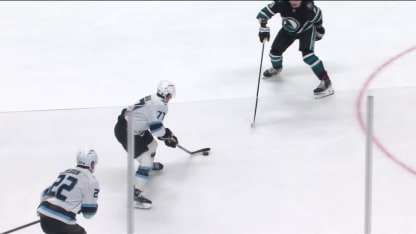 UTA@SJS: Peterka scores goal against Yaroslav Askarov