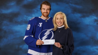 Yvonne Fry honored as Lightning Community Hero