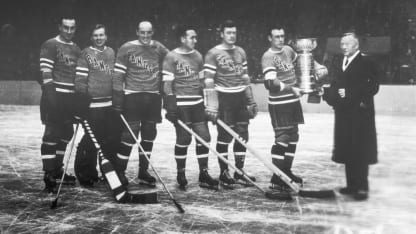 Frank Calder New York Rangers