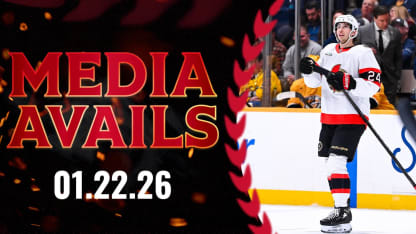 Dylan Cozens Postgame Media vs NSH