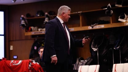 Sheldon Keefe's Victory Speech vs. PIT | BTS