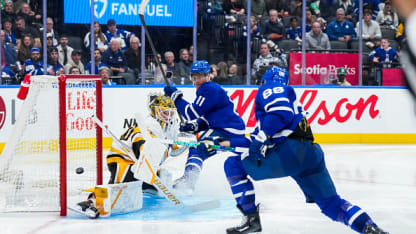 Nylander und Domi im Zusammenspiel