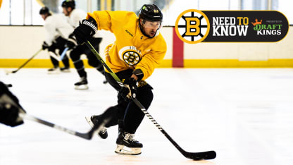 Need to Know: Marchand Set for 1,000th Game