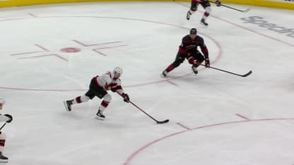 OTT@CAR: Bussi with a great save against Nick Cousins