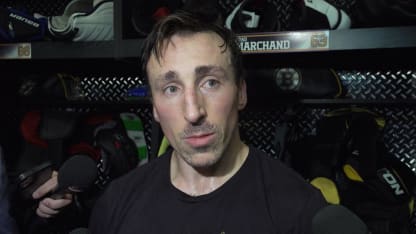 Locker Room Raw: Brad Marchand