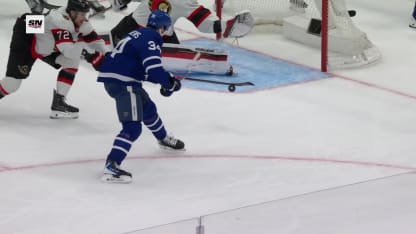 Chabot and Merilainen keep the puck out