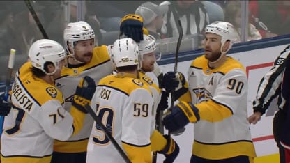 Forsberg punches PPG home down low