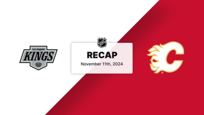 LAK at CGY | Recap