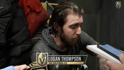 Logan Thompson Availability 4/1