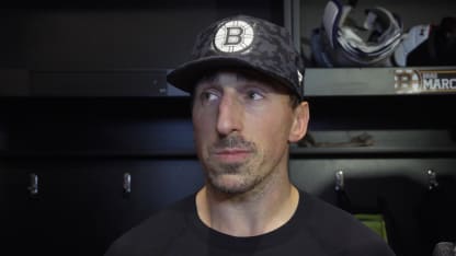 Locker Room Raw: Brad Marchand