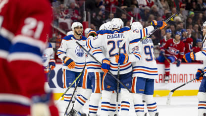 Los Edmonton Oilers hacen historia 