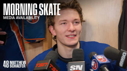 NYI at TOR 3/17: Matthew Schaefer