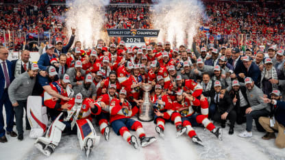 Florida Panthers Stanley Cup Champions Social media