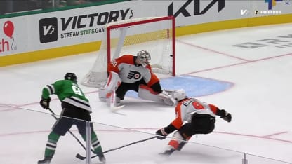 PHI@DAL: Seguin scores goal against Dan Vladar