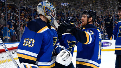 Five reasons why the Blues advanced to Round 2