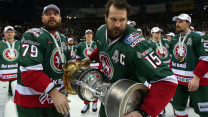 markov 2018 Gagarin Cup Alexander Svitov