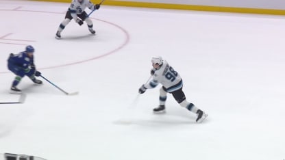 UTA@VAN: Sergachev scores PPG against Kevin Lankinen