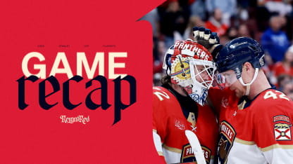 RECAP: Panthers 2, Maple Leafs 0