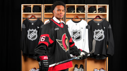 Jaxon Cover drafted by Senators had unconventional route to NHL from Cayman Islands