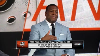 NHL Trade Deadline: John Carlson traded to the Ducks