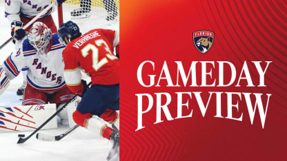 PREVIEW: Panthers try to push Rangers to the brink in Game 5 at MSG