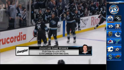 Energizer OT Winner: Clayton Keller