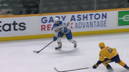 Broberg joue de chance