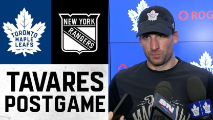 John Tavares | Post Game vs. New York Rangers