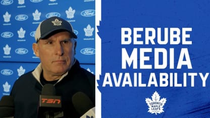 Craig Berube | Practice | December 15, 2025