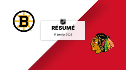 BOS vs CHI | Résumé | 17/01/2026